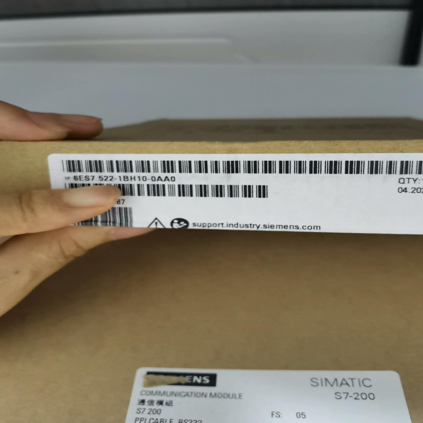 询模块6ES7551-1AB00-0AB0