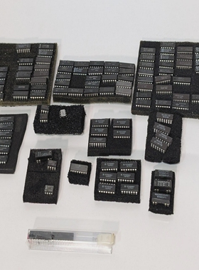 批量多种半导体,NTE4528B;PhillipsMC14516B;SGSHCF4002BE;更