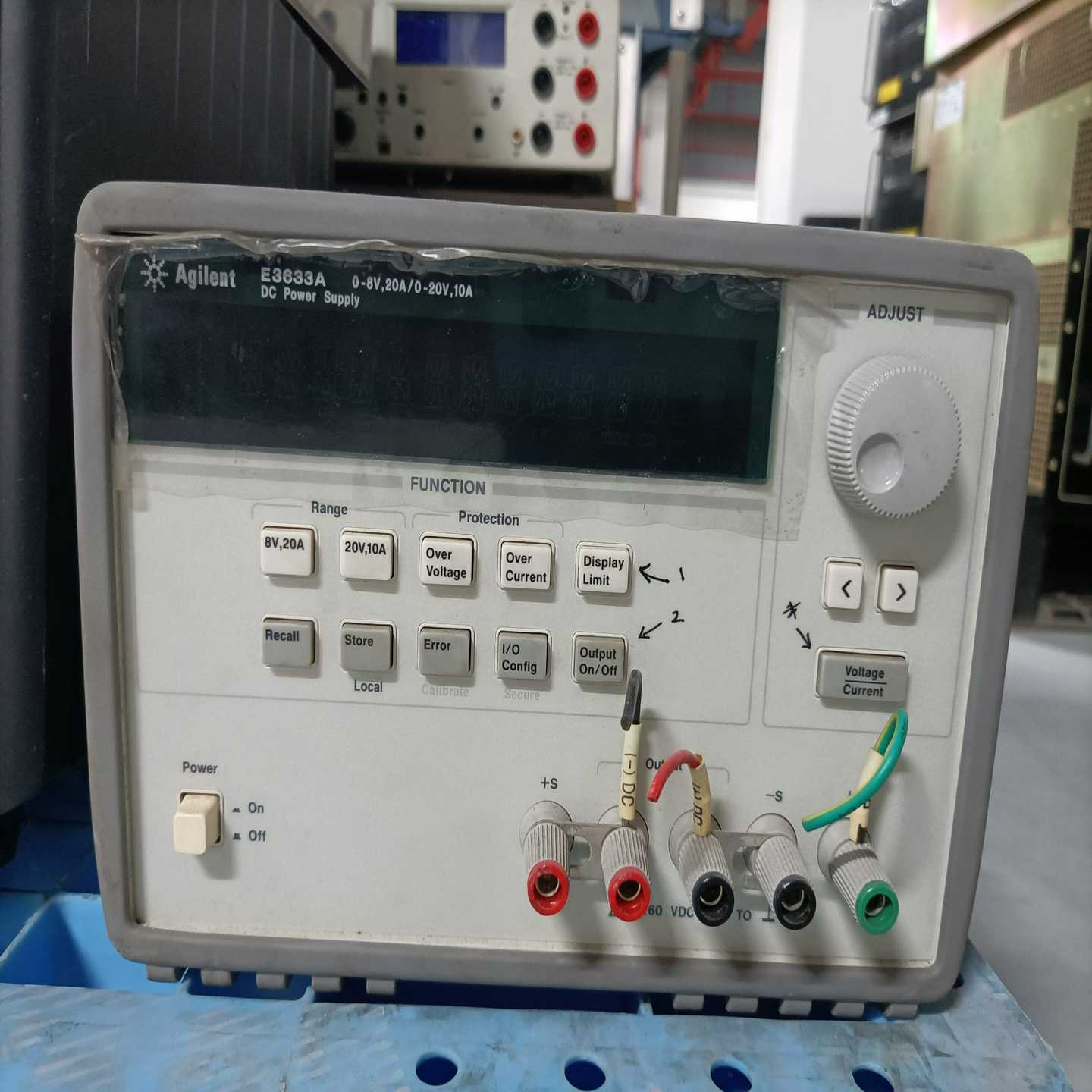 安捷伦E3633A直流电源，2012年马来西亚产，0-8V/--议价商品