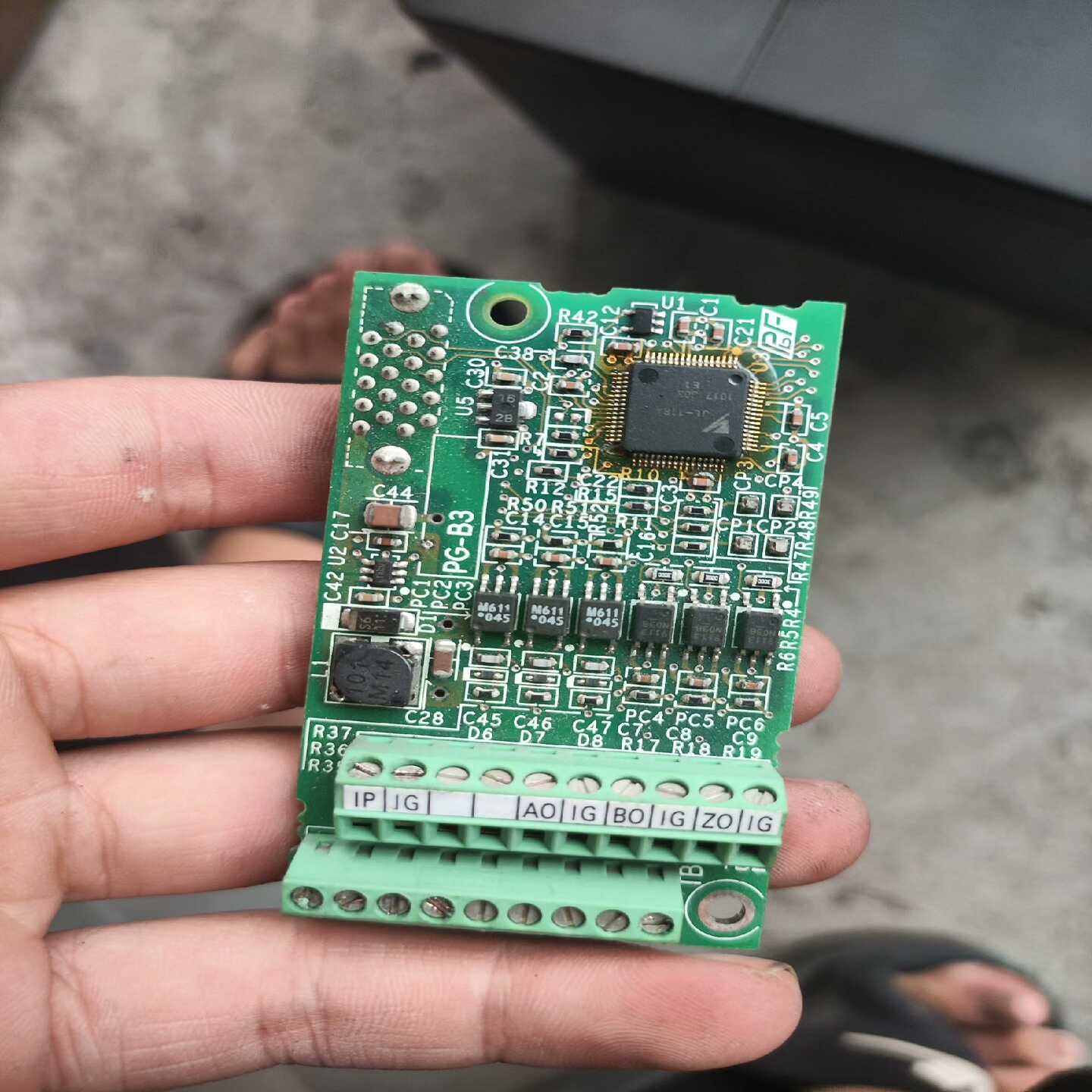 【议价】安川PG-B3卡，的一张适用