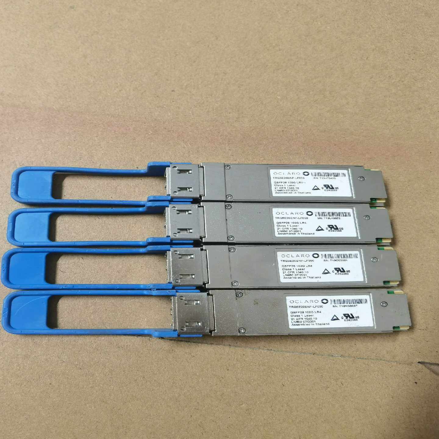OCLARO QSFP28 100G LR4 光纤模块~询价