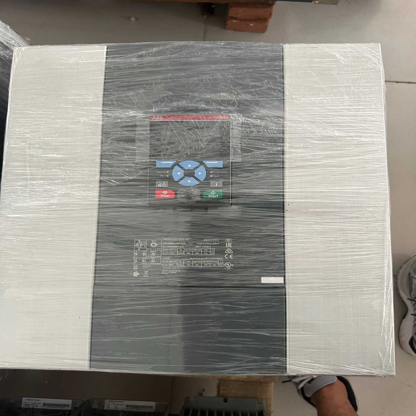 软启动PSTX470-600-70250kw全询价