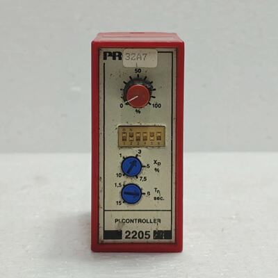 PR Electronics 2205 B0A1B PI Controller 24VDC 420mA