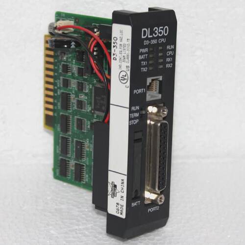 AUTOMATION DIRECT D3350 DirectLOGIC DL305 CPU 7.5k Words Lad