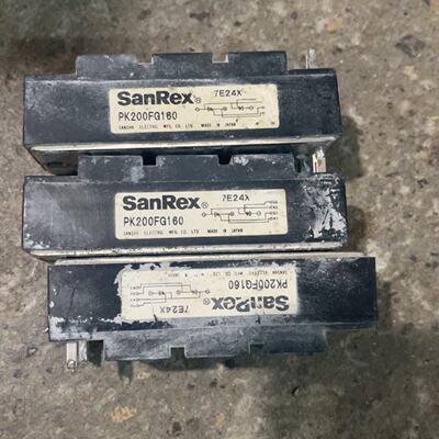 SanRex三社PK200FG160可控硅模块日本制造成-议价