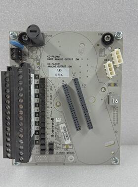 HONEYWELLCCTAOX01PWA51308351175REVC分析输出IOTA已测试