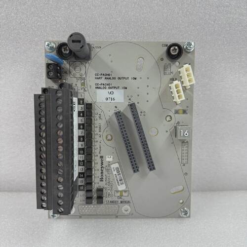 HONEYWELL CCTAOX01 PWA 51308351175 REV C ANALOG OUTPUT IOTA