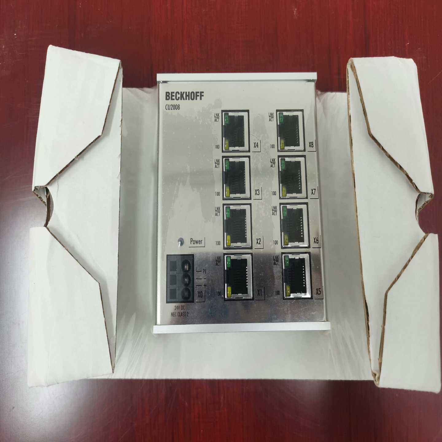 【议价】CU2008Beckhoff8端口开关(未开适用