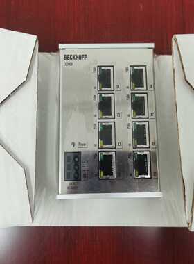 【议价】CU2008Beckhoff8端口开关(未开适用