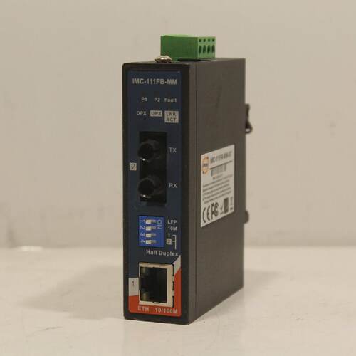 ORing IMC111FBMMST Ethernet Media Converter