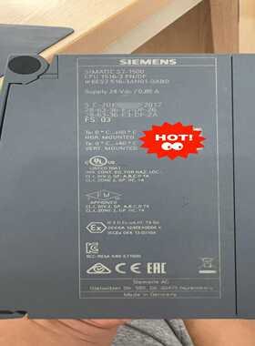 西门子SIMATICS7-1500CPU模块6ES75议价