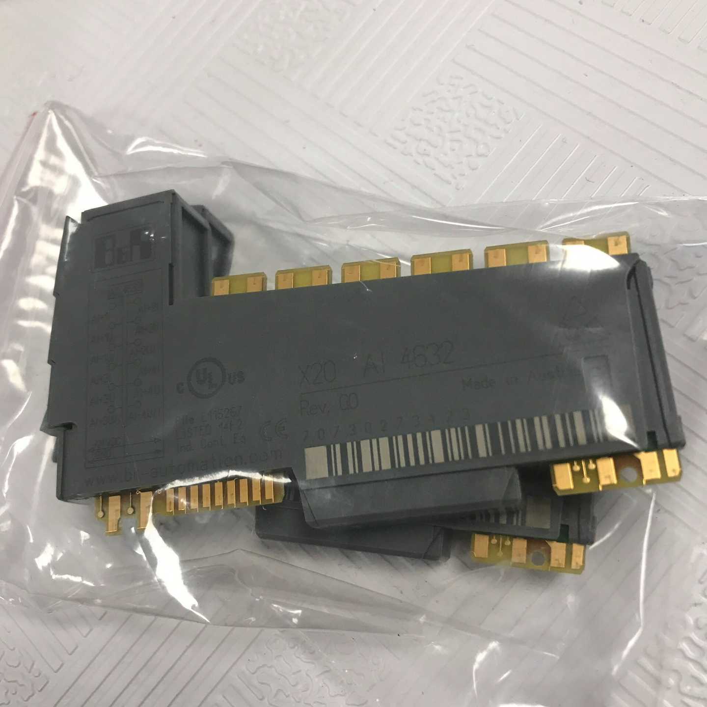 【议价】清库存模块X20AI4632成色如图适用