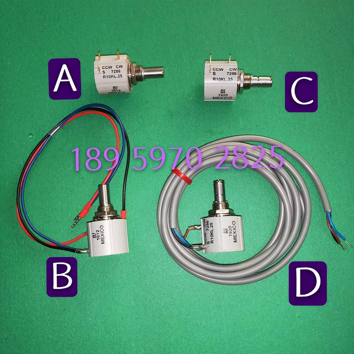 议价-海德堡印刷机电位器CD102SM102SM74进口打版电位器71.186.