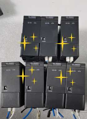 基恩士KEYENCEKL-N20V远程链接模块，成色如图，