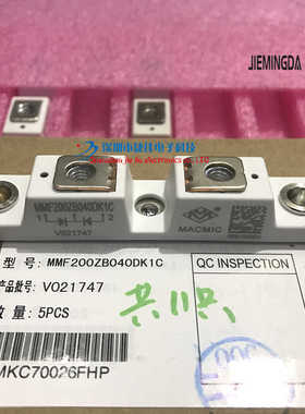 MMF200ZB040DK1 MMF300Y060DK1C MMF800Y020DK1 MMF400Y040DK1