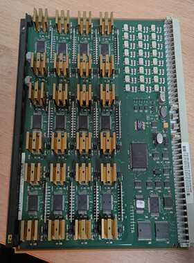 议价拆机西门子Hipath4000模拟用户板SLMAC Q219