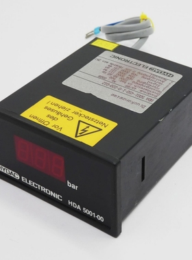 HydacHDA5001-450-1-0-220-012900barDruckanzeige-used-