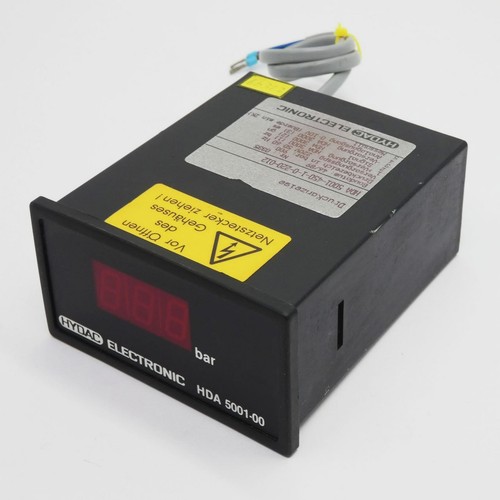 HydacHDA5001-450-1-0-220-012900barDruckanzeige-used-