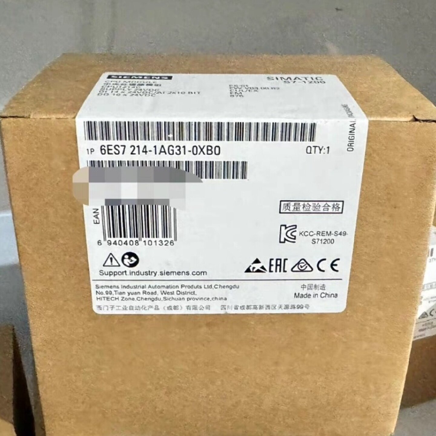 询价-6ES72141AG310XB0 6ES7 2141A图片
