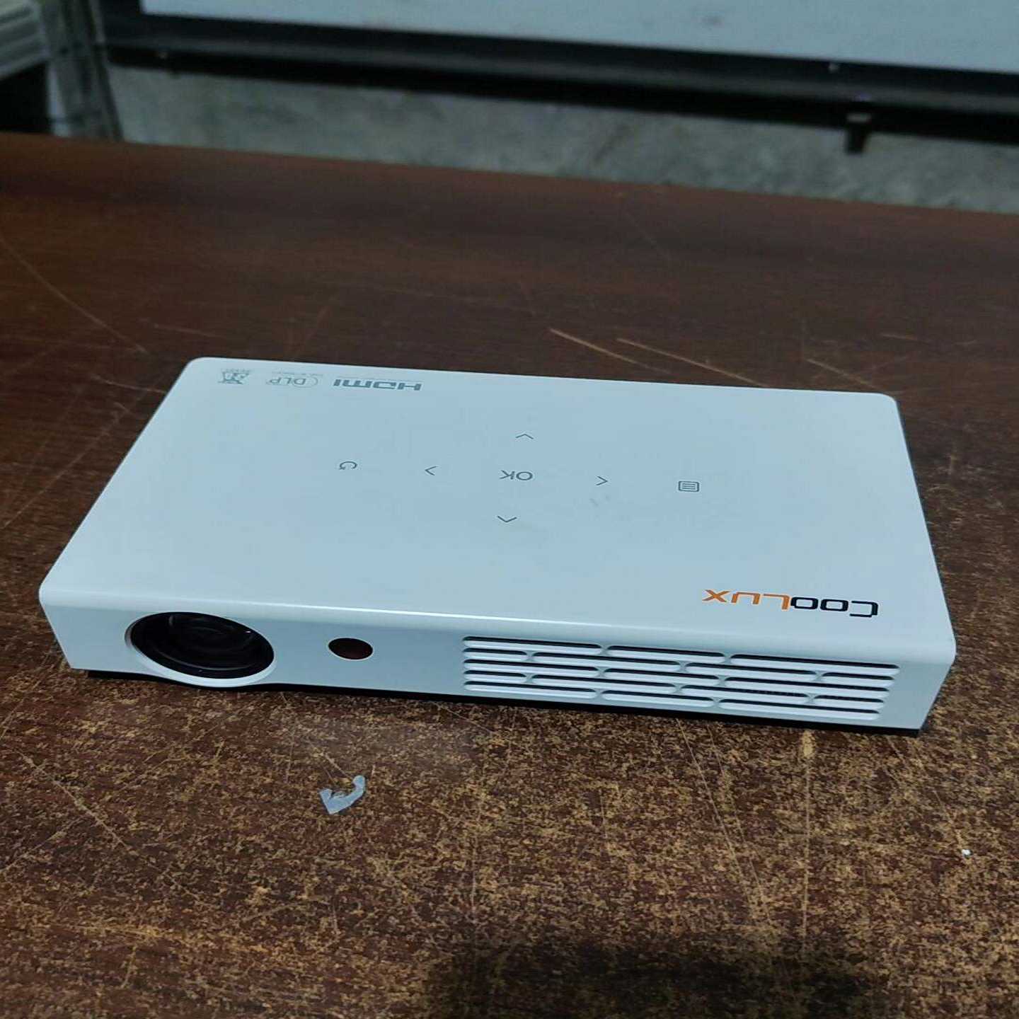 酷乐视X5PLUS专业版智能投影机高清投影机--议价商品