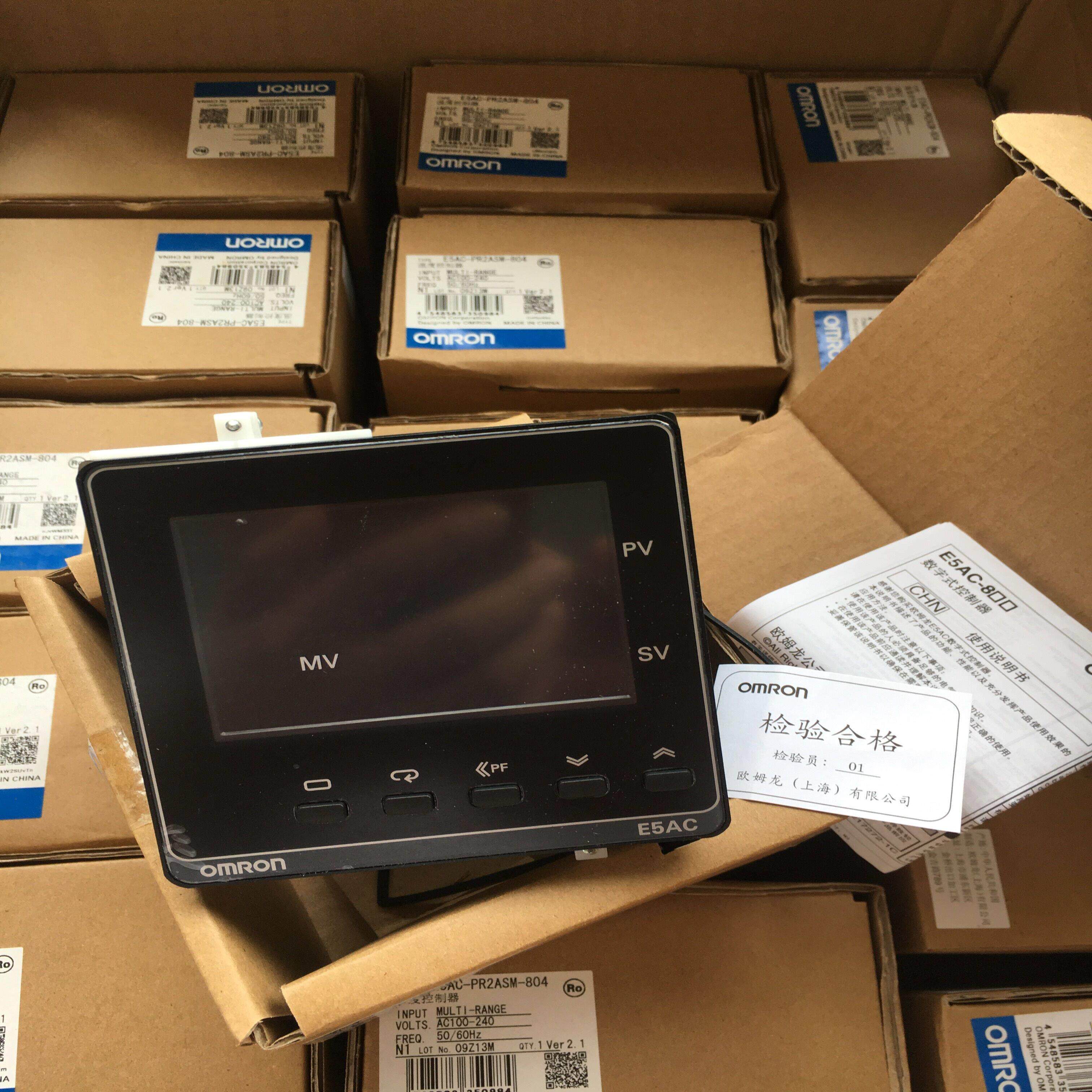 配件正温度控制器E5AC-PR2ASM-800804 E5AC-TQX4ASMTCX4AS议价