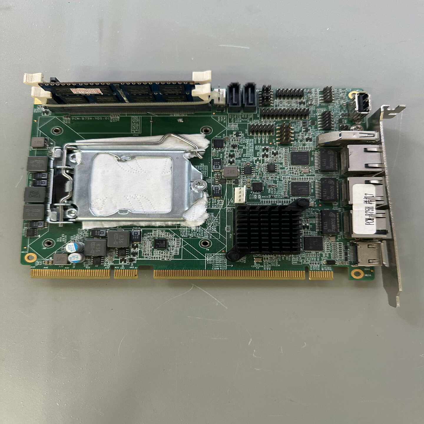 工控机主板PCM-B75H-YDS-01多网口-议价