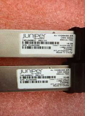 Juniper40G光模块4X10GBASE-SR询价