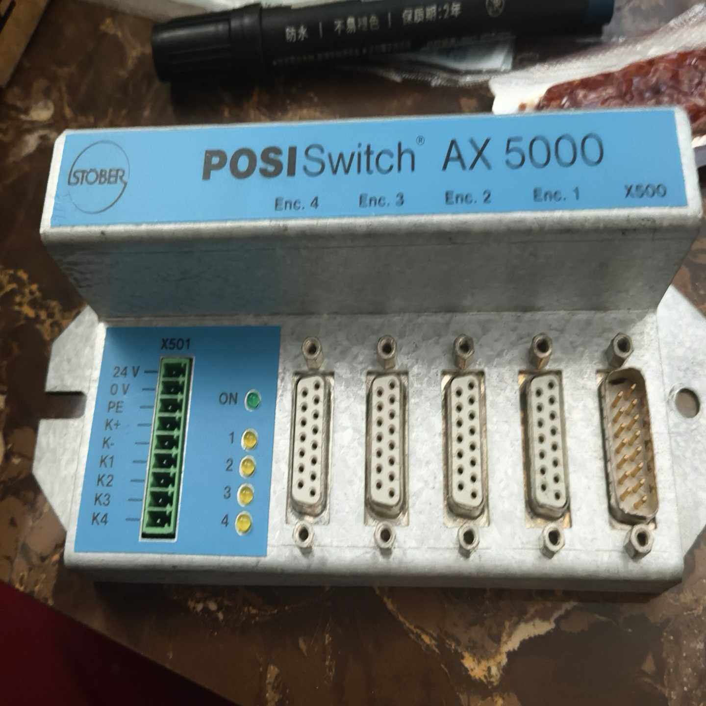 STOBER斯德博POSISwitchAX5000模块，型--议价商品