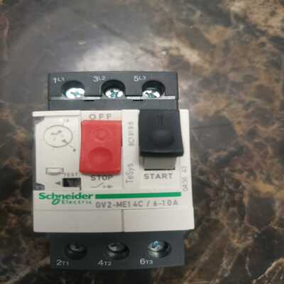 马达电动机保护断路器GV2-ME14C/6询价