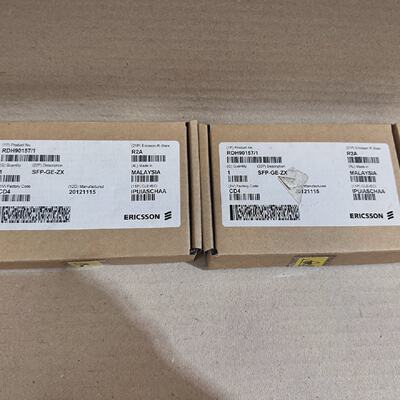 Ericsson Rdh901571 SfpGeZx x1 Stck