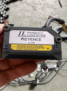 拆机件：基恩士KEYENCEIL-065激光传感器，202议价