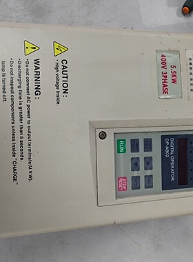 询价-海利普变频器5.5KWHLPA05D543B成色如图每