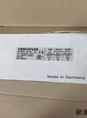 HENGSTLER编码器0521214  RI41-O30议价商品