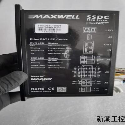 MAXWELL SSDC06-EC-MW01 EtherCA议价商品