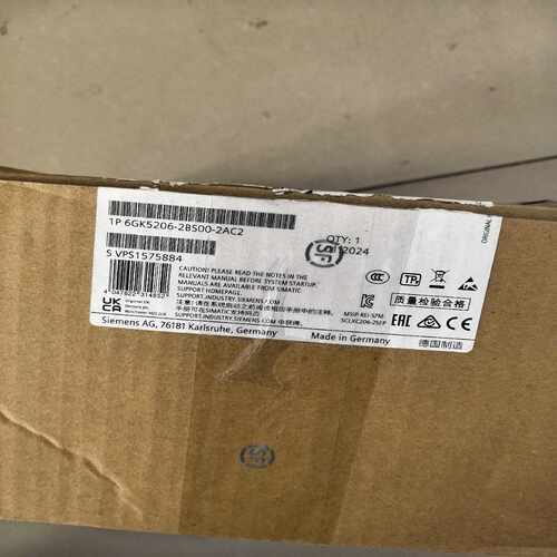 询价~6GK5206-2BS00-2AC2开封，