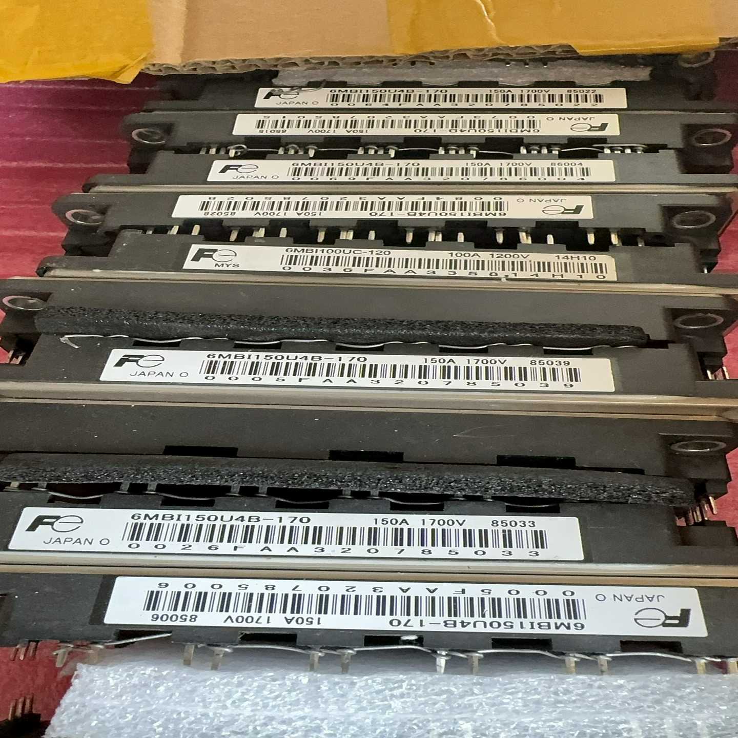 6MBI150U4B-170模块询价