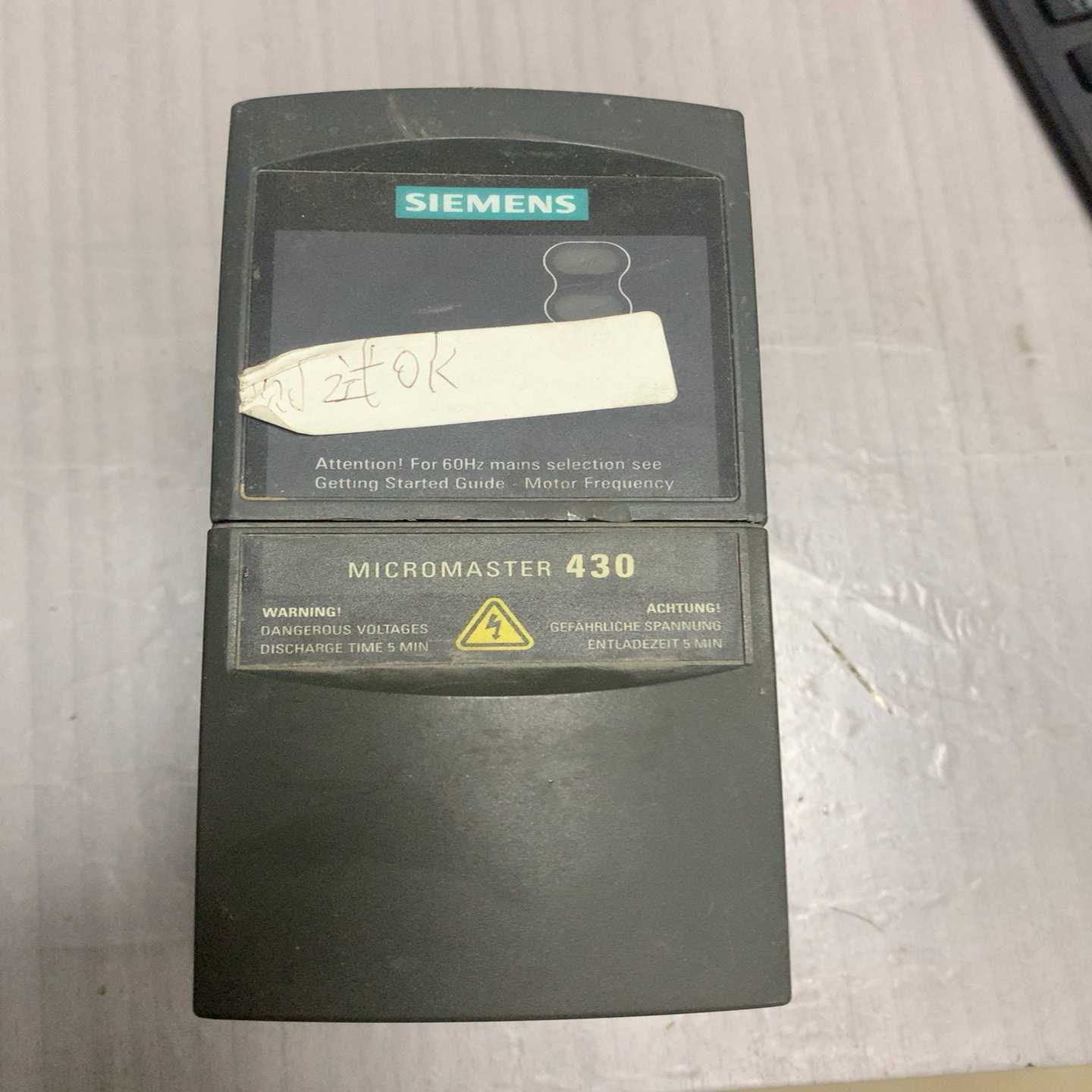 【议价】6SE6420-2UD15-5AA1420变频器38适用