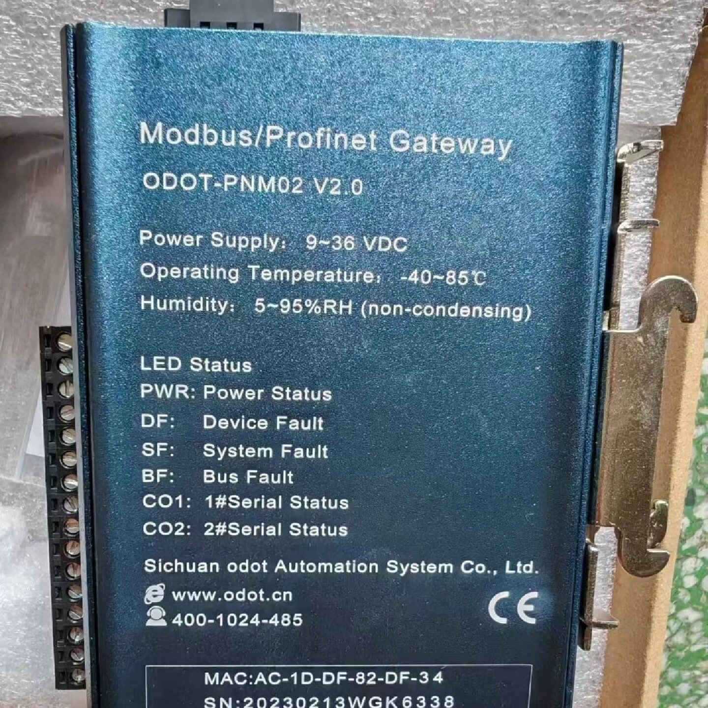 议价零点ODOT-PNM02 V2.0/ODOT-PNM02 V2.1/ODOT-PNM02 全新原装