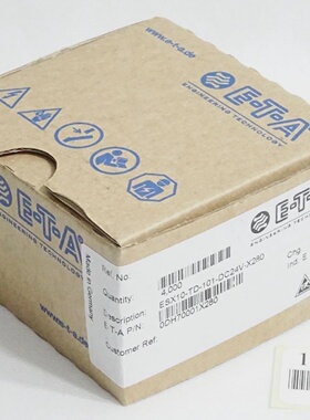 议价Eta ETA 0Dh70001x280 Esx10Td101Dc24vX280  Inhalt4 Stck