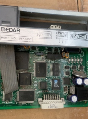 议价MEDAR9170050工业控制模块拆机实物拍摄成