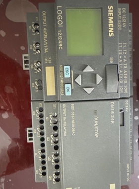 议价LOGO1224RC控制器型号6ED1052议价