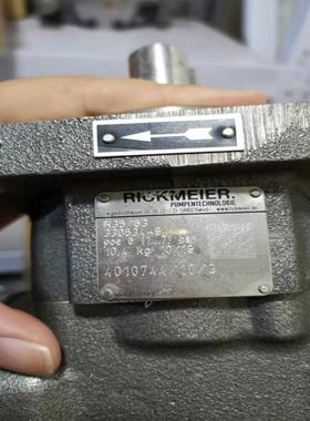 议价议价RICKMEIER   R3563   Identnummer330534-9R3563议价