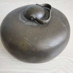 议价民国白铜暖手壶汤壶