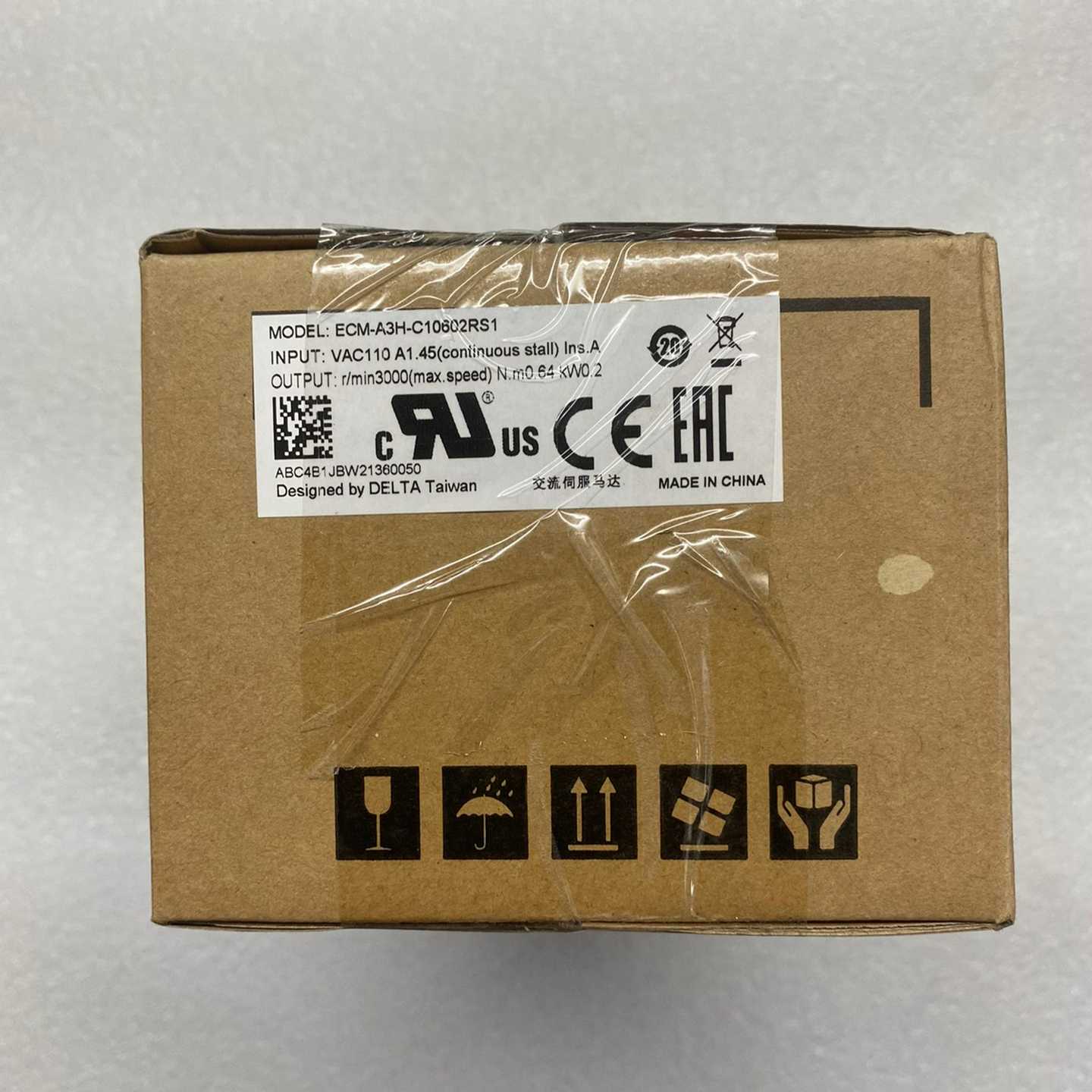 台达伺服电机,型号ECM-A3H-C10602RS1询价