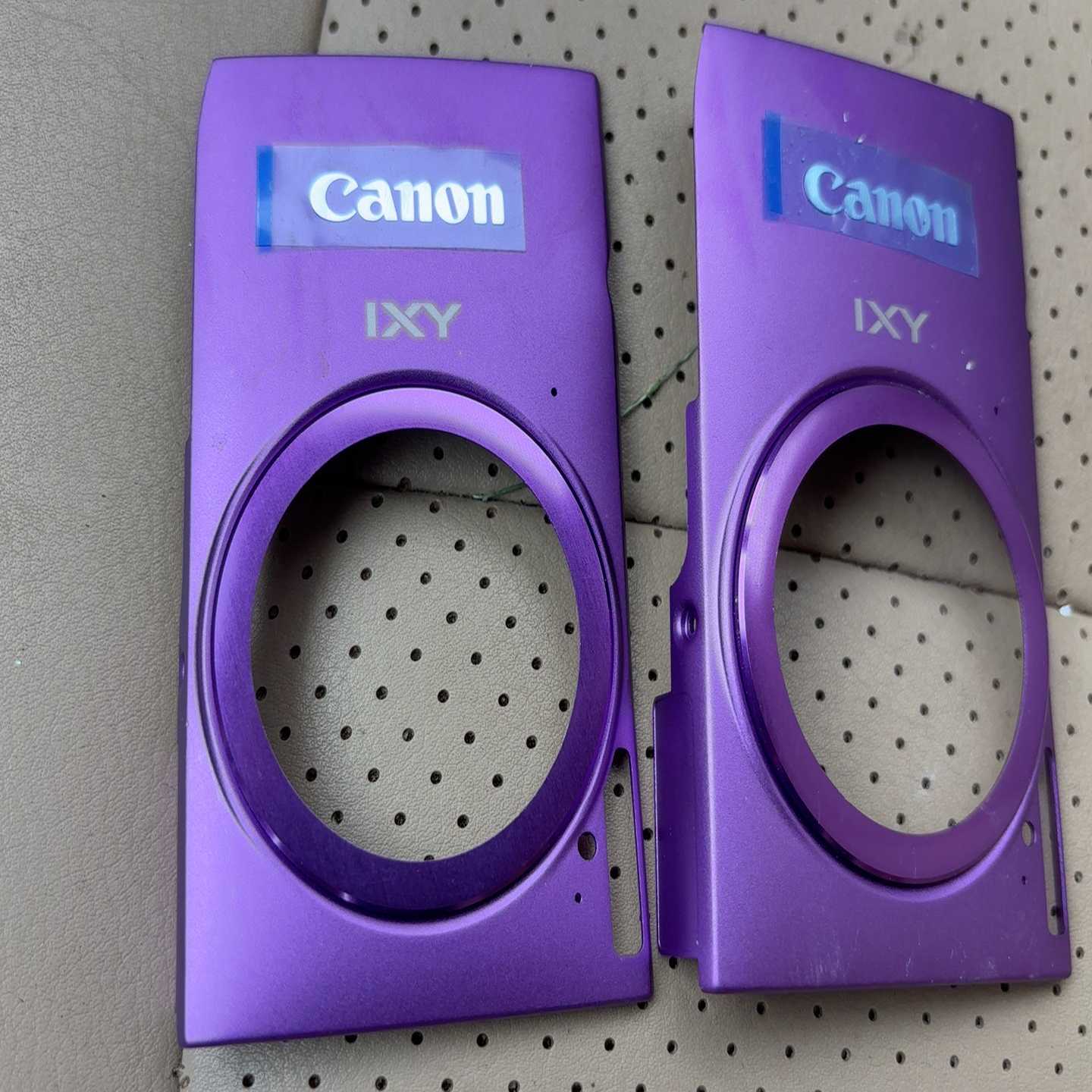 询价佳能IXUS265HS魅惑紫色数码相机前盖，配件#数码相