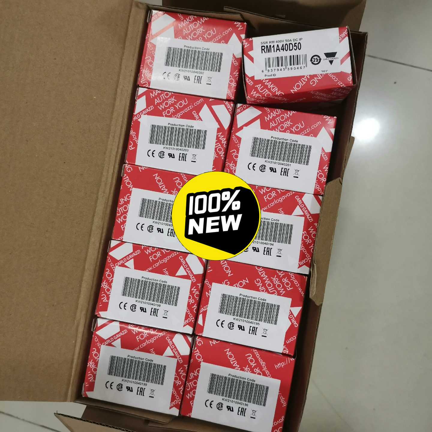 全新现货瑞士佳乐固态继电器RM1A40D50 数量10大