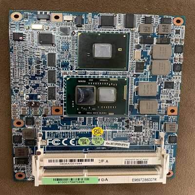（议价）几片，ESM-QM57(2860)工控机主板，E