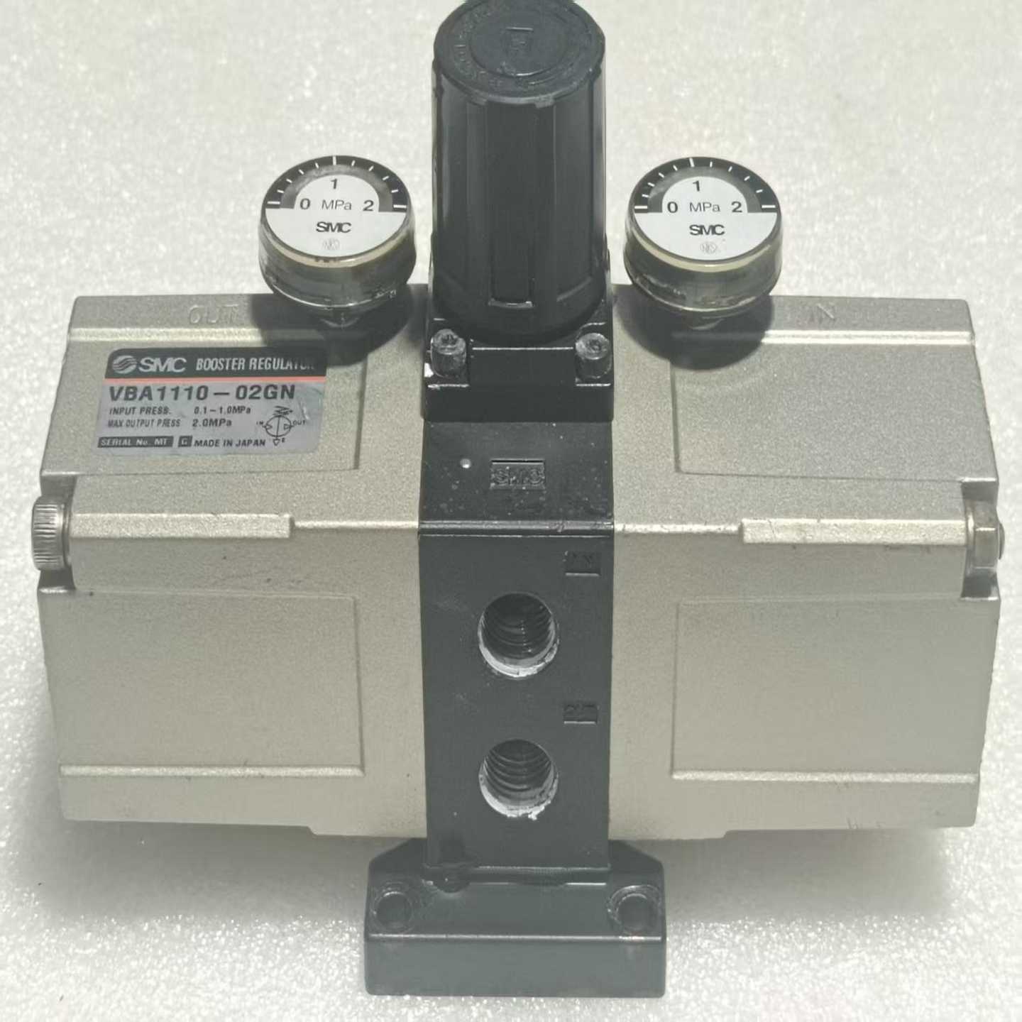 日本原装SMC增压阀VBA1110-02GN-议价