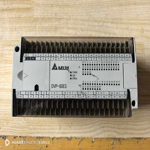台达PLC DVP60ES00R2  下来的 通电亮 成[浩蓉商户]