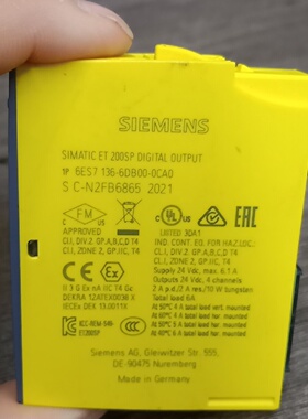 议价西门子1366DB000CA0拆机功能正常使用有